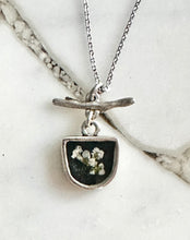 Floral Twig Necklace