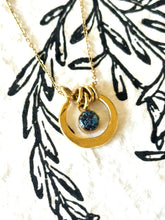 Daisy Gemstone Necklace