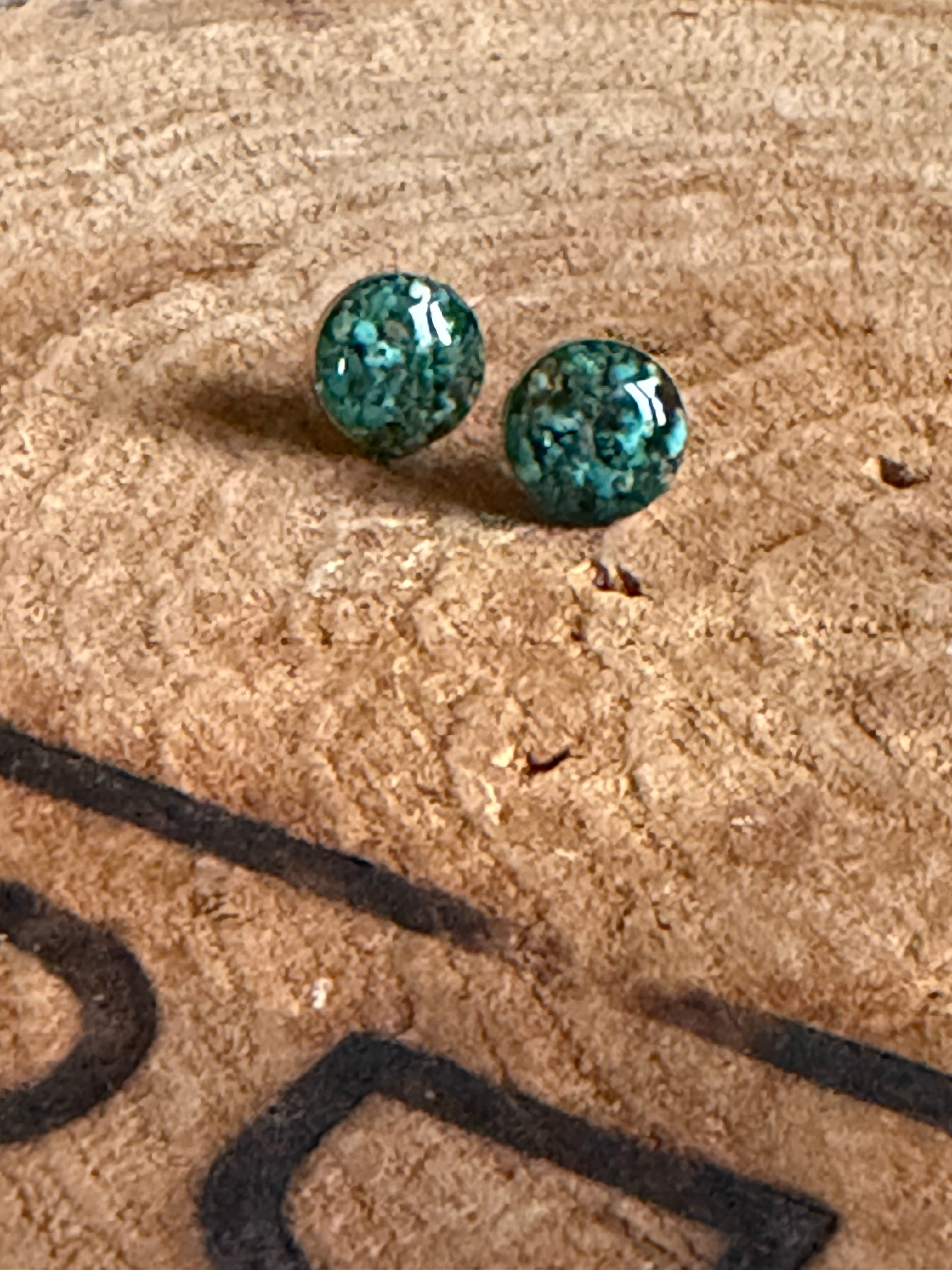 Gemstone Stud Earrings