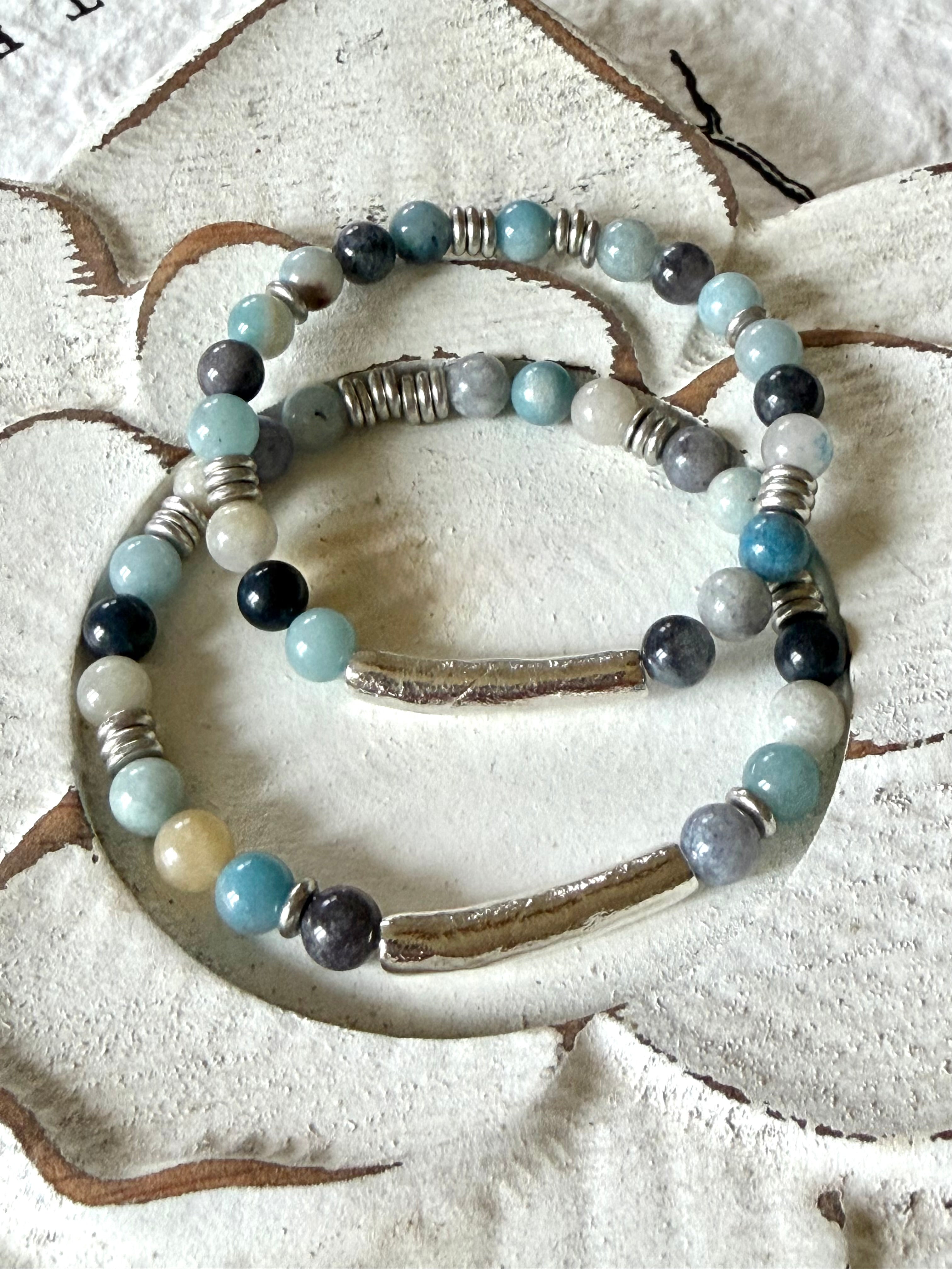 Our Blues Gemstone Bracelet