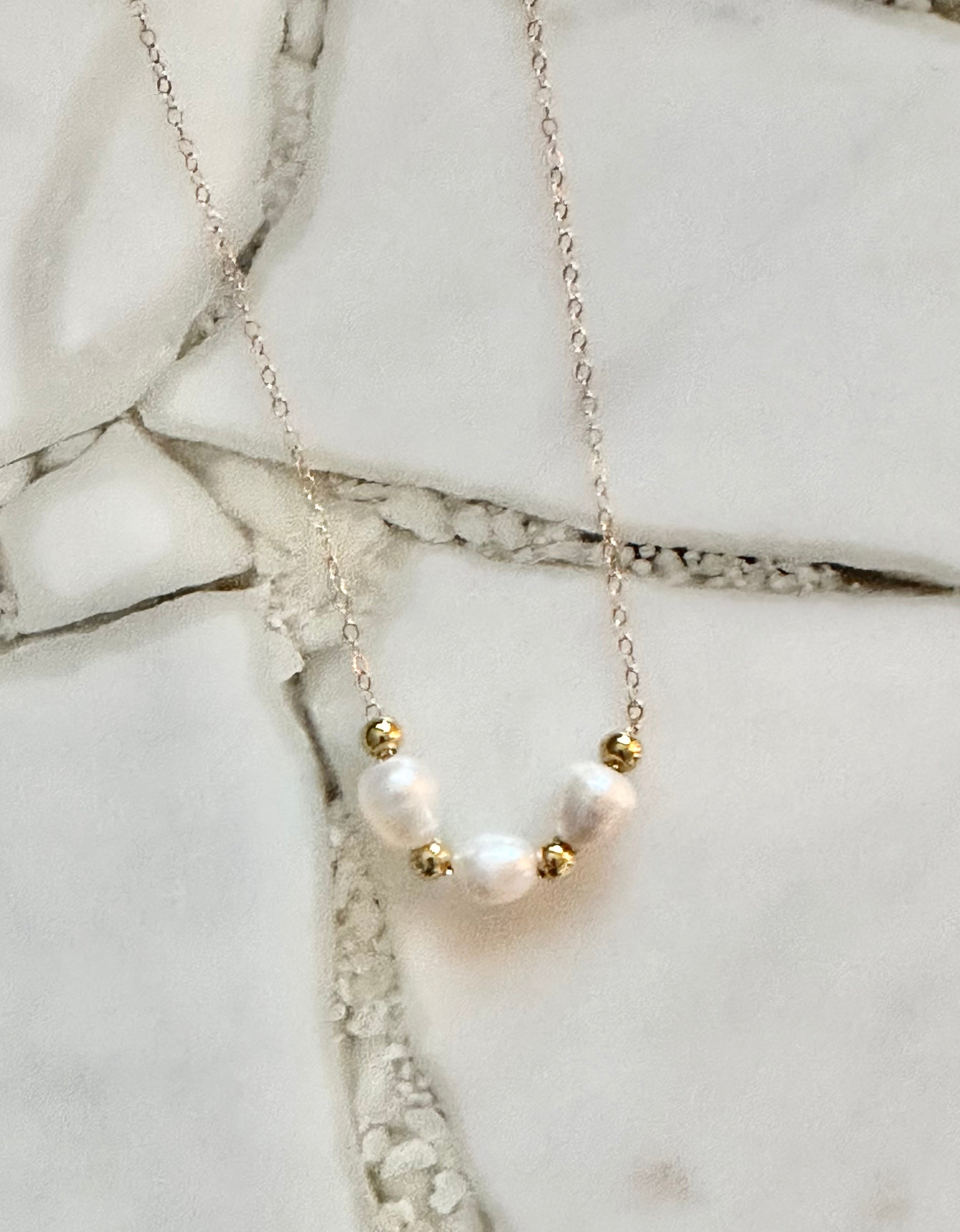 Freshwater Pearl Necklace