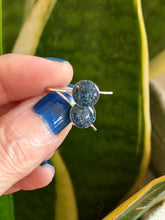 Mosaic Wire Drop Earrings