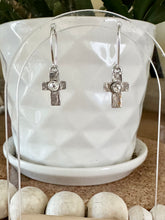 Artisan Cross Earrings