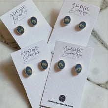 Petite Heirloom Floral Stud Earrings
