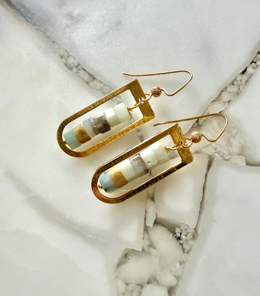 Heishi Harmony Earrings