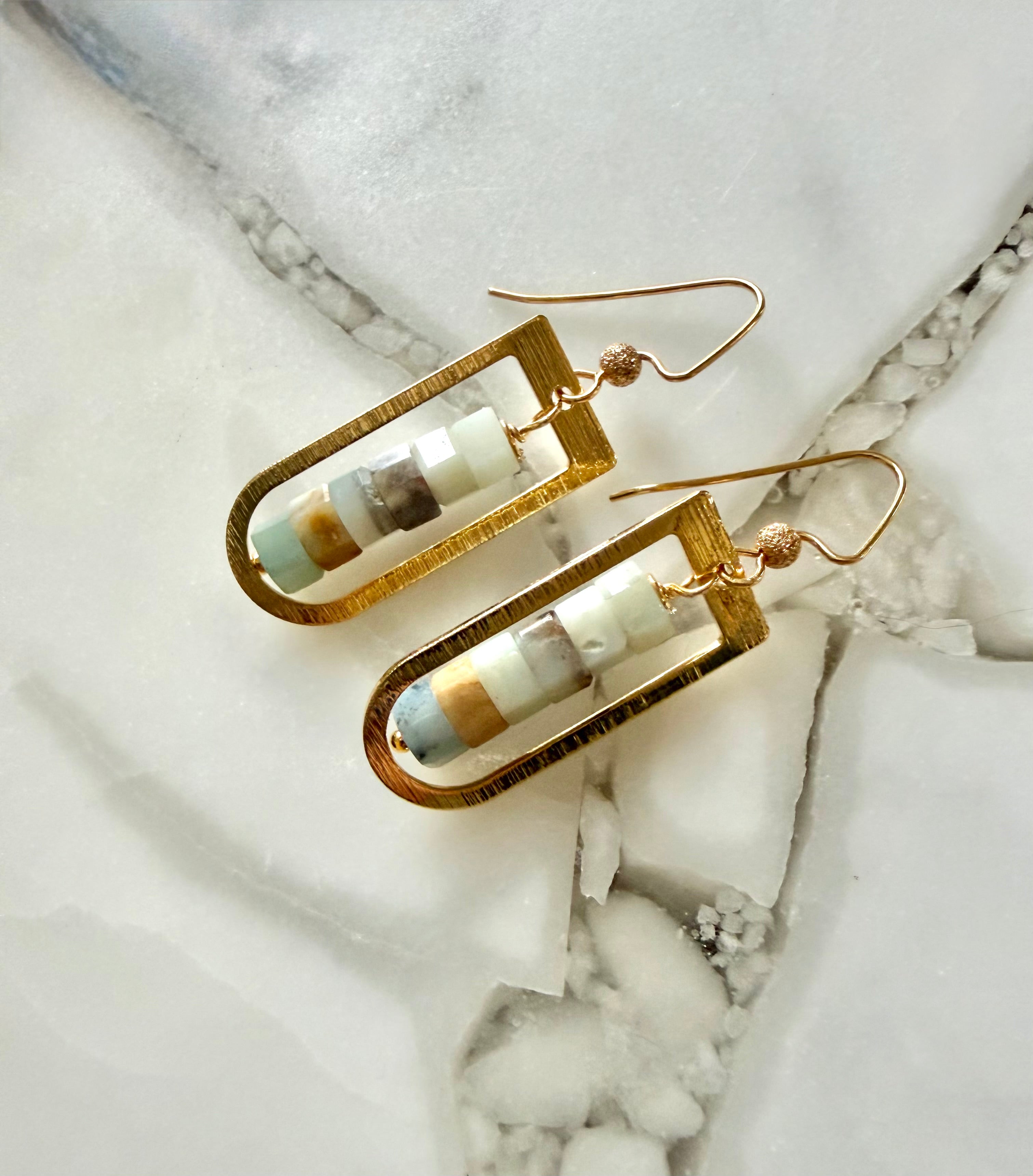 Heishi Harmony Earrings