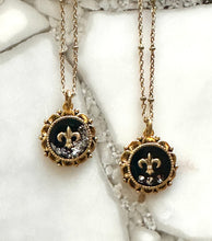 Fleur de Lis Ornate Necklace