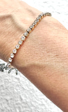 Cubic Zirconia Tennis Bracelet