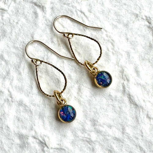 Dewdrop Dangle Earrings