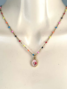 Colorful Cascade Necklace