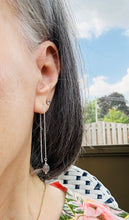 Gemstone Threader Earrings