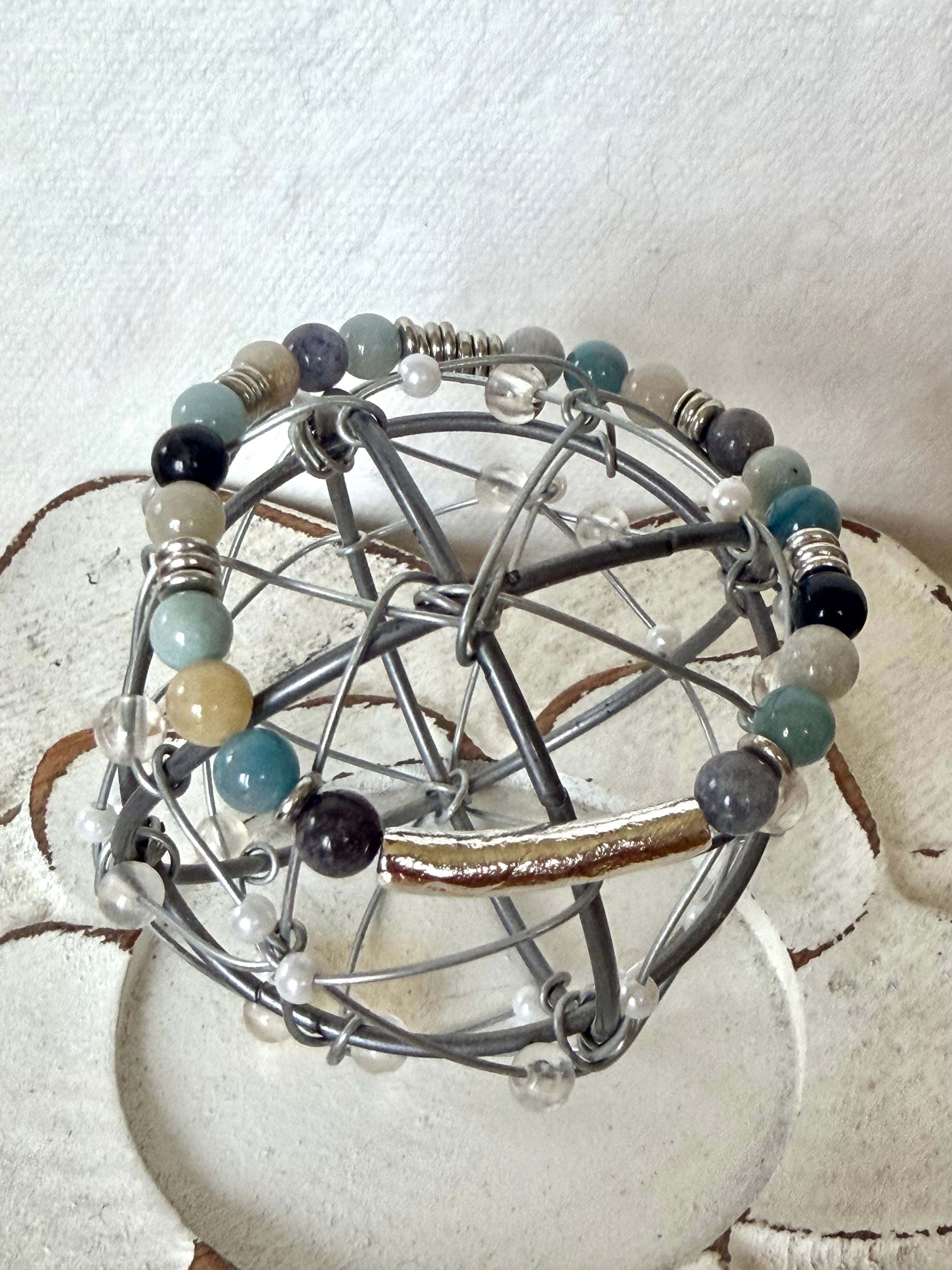 Our Blues Gemstone Bracelet