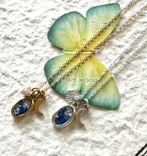 Gemstone Charm Necklace