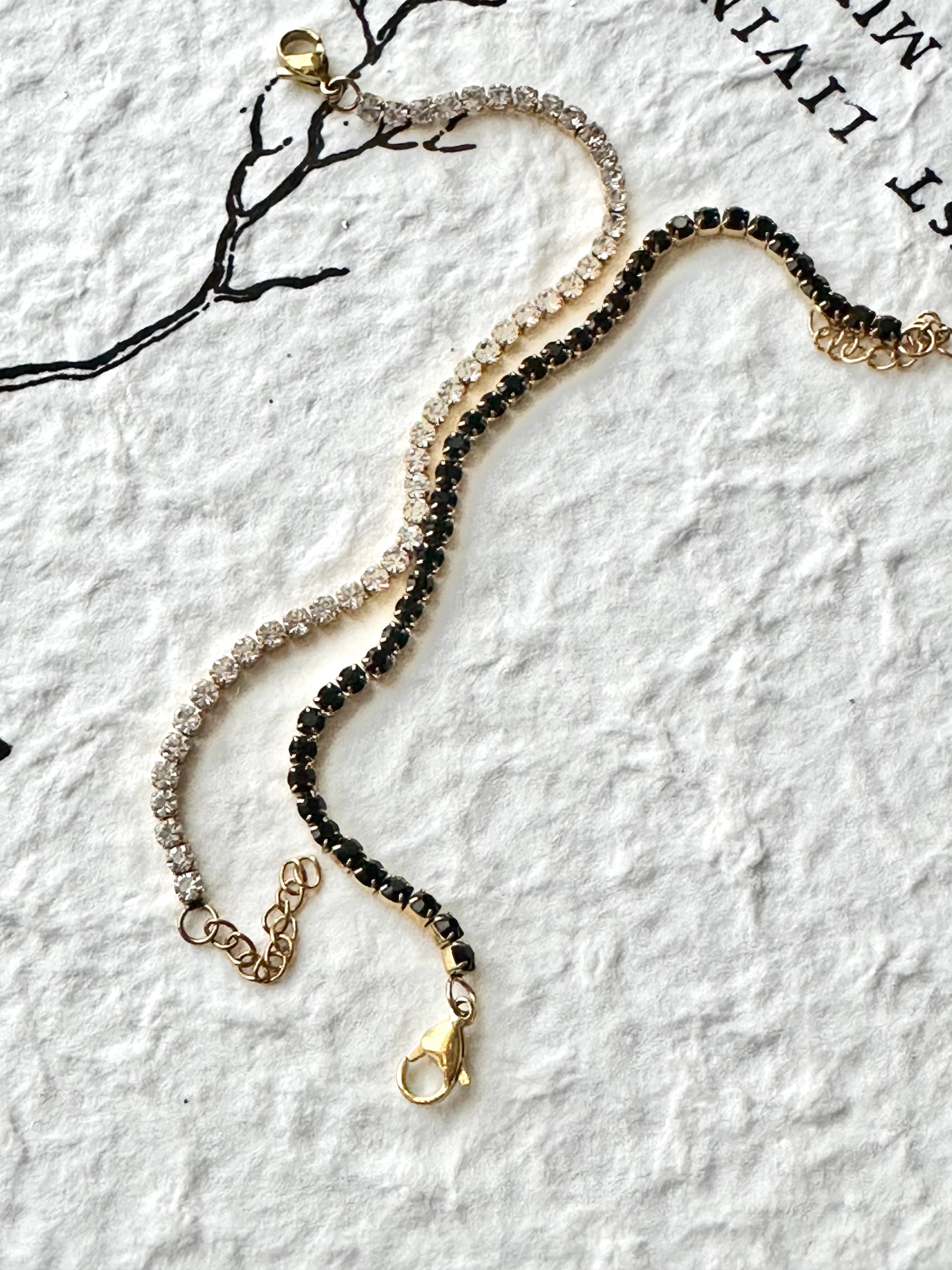 Cubic Zirconia Tennis Bracelet