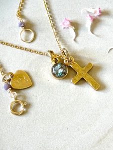 Contemporary Cross Necklace