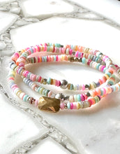 Wildflower Shell Bracelet