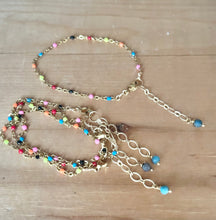 Colorful Cascade Bracelet