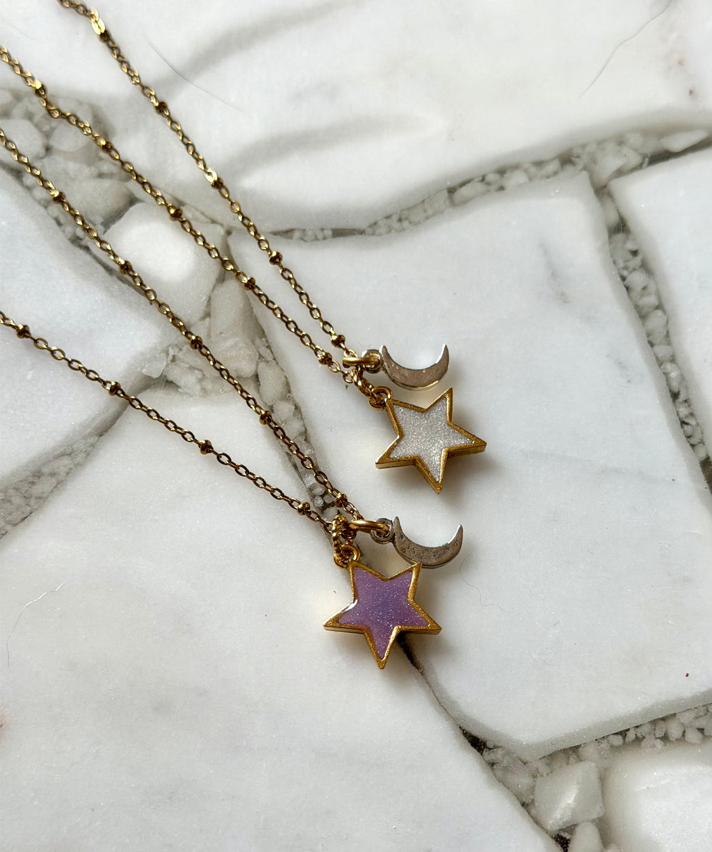 Starlight Reflection Necklace
