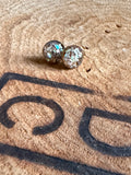 Gemstone Stud Earrings