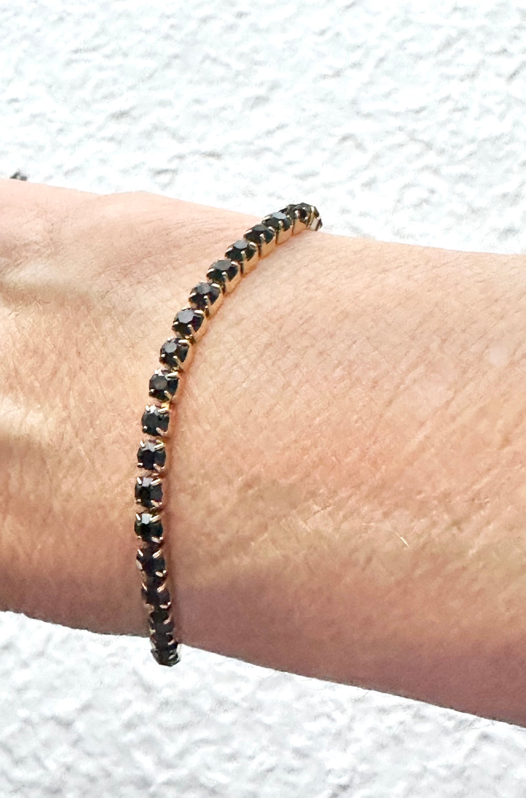 Cubic Zirconia Tennis Bracelet
