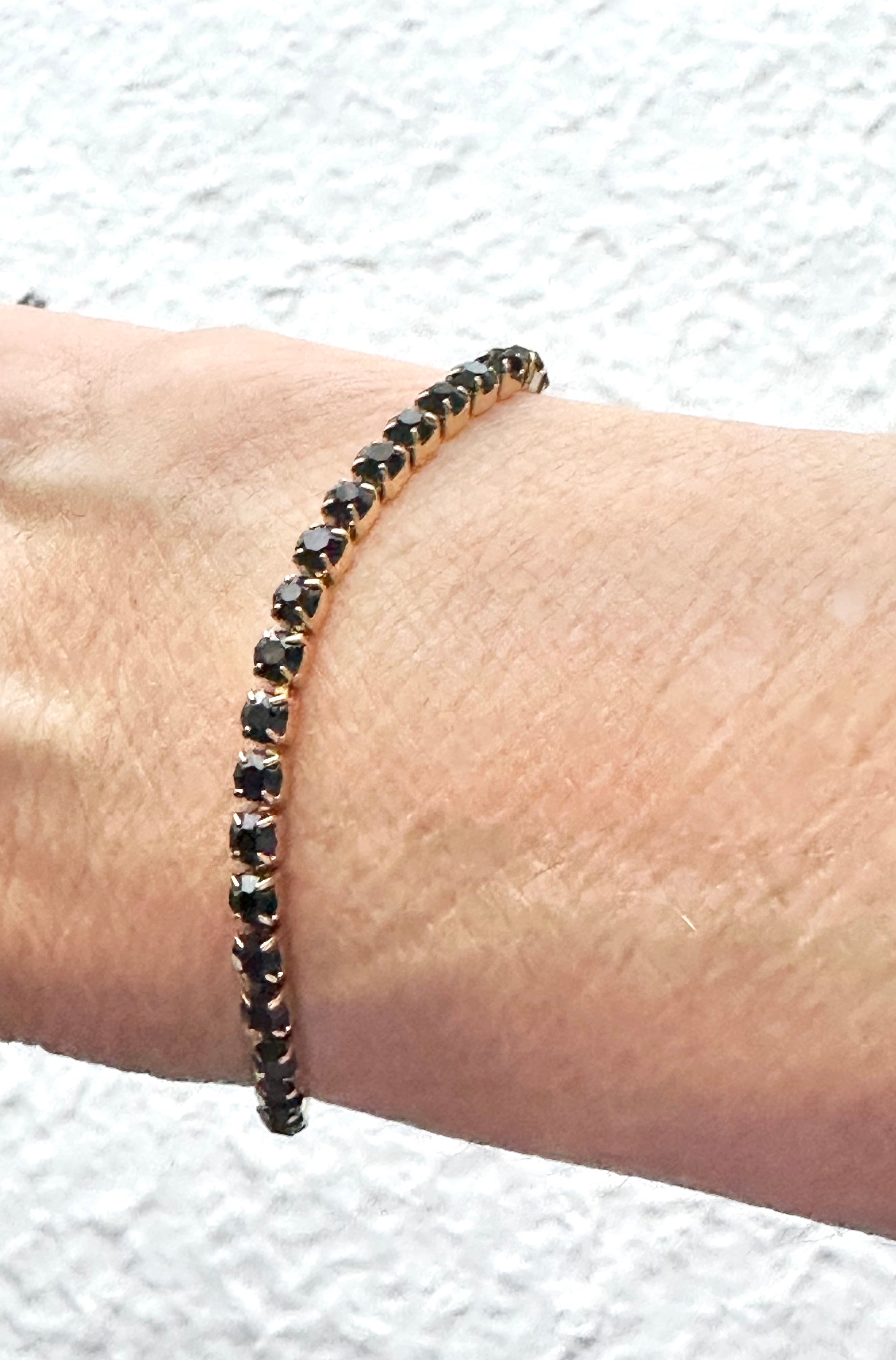 Cubic Zirconia Tennis Bracelet