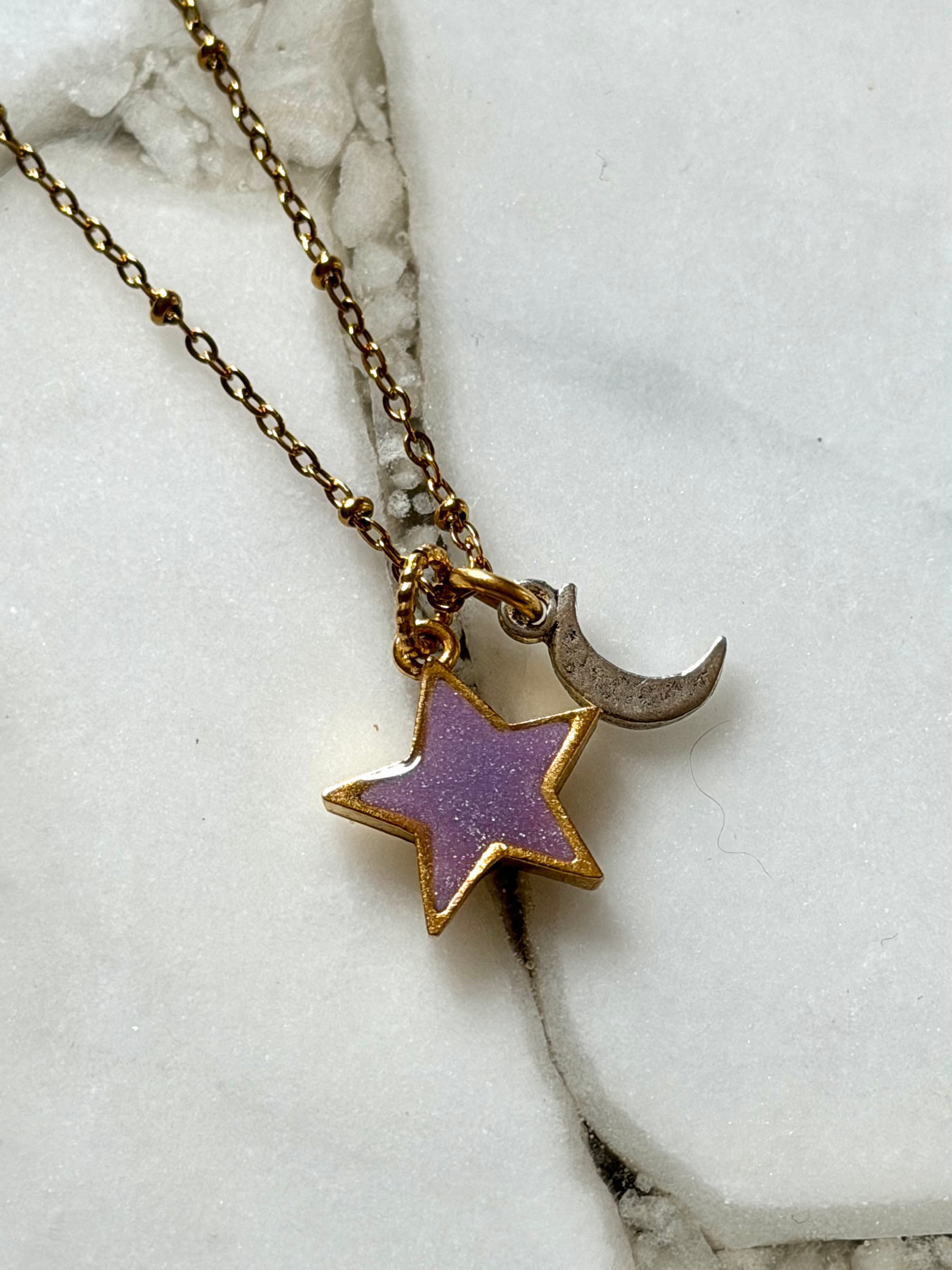 Starlight Reflection Necklace