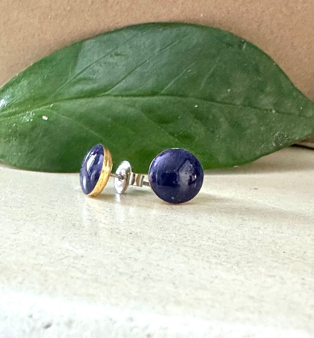 Candy Dot Stud Earrings
