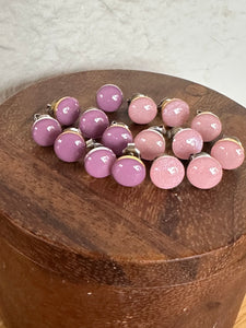 Candy Dot Stud Earrings