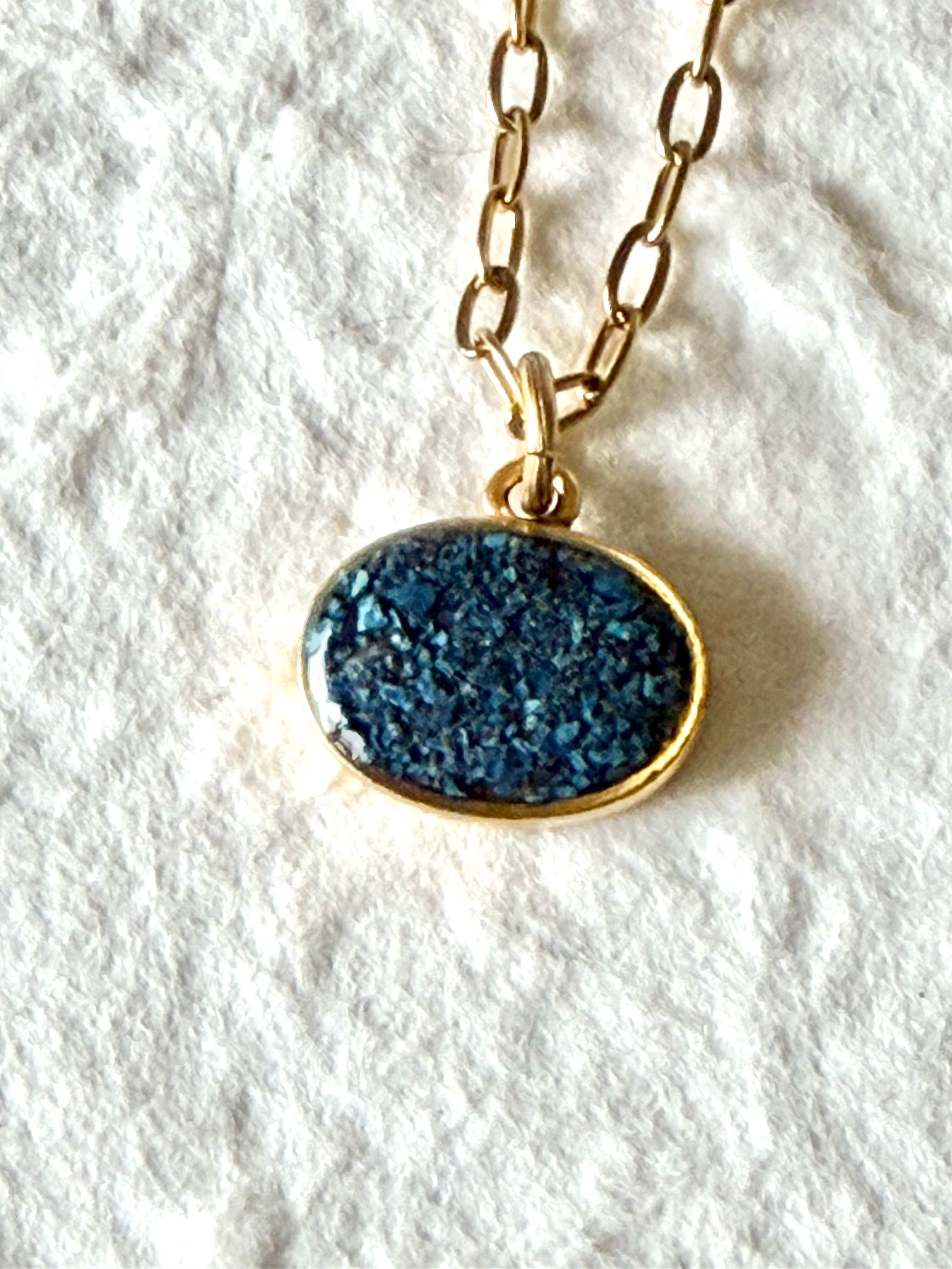 Olivia Gemstone Necklace