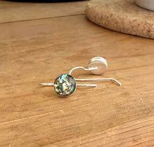 Mosaic Wire Drop Earrings