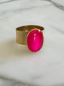Jelly Statement Ring