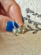 Mosaic Wire Drop Earrings