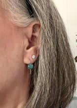 Mosaic Wire Drop Earrings