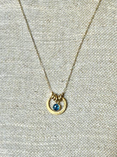 Daisy Gemstone Necklace