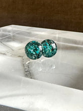 Gemstone Stud Earrings