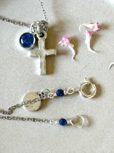 Contemporary Cross Necklace