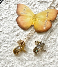 Gemstone Charm Necklace