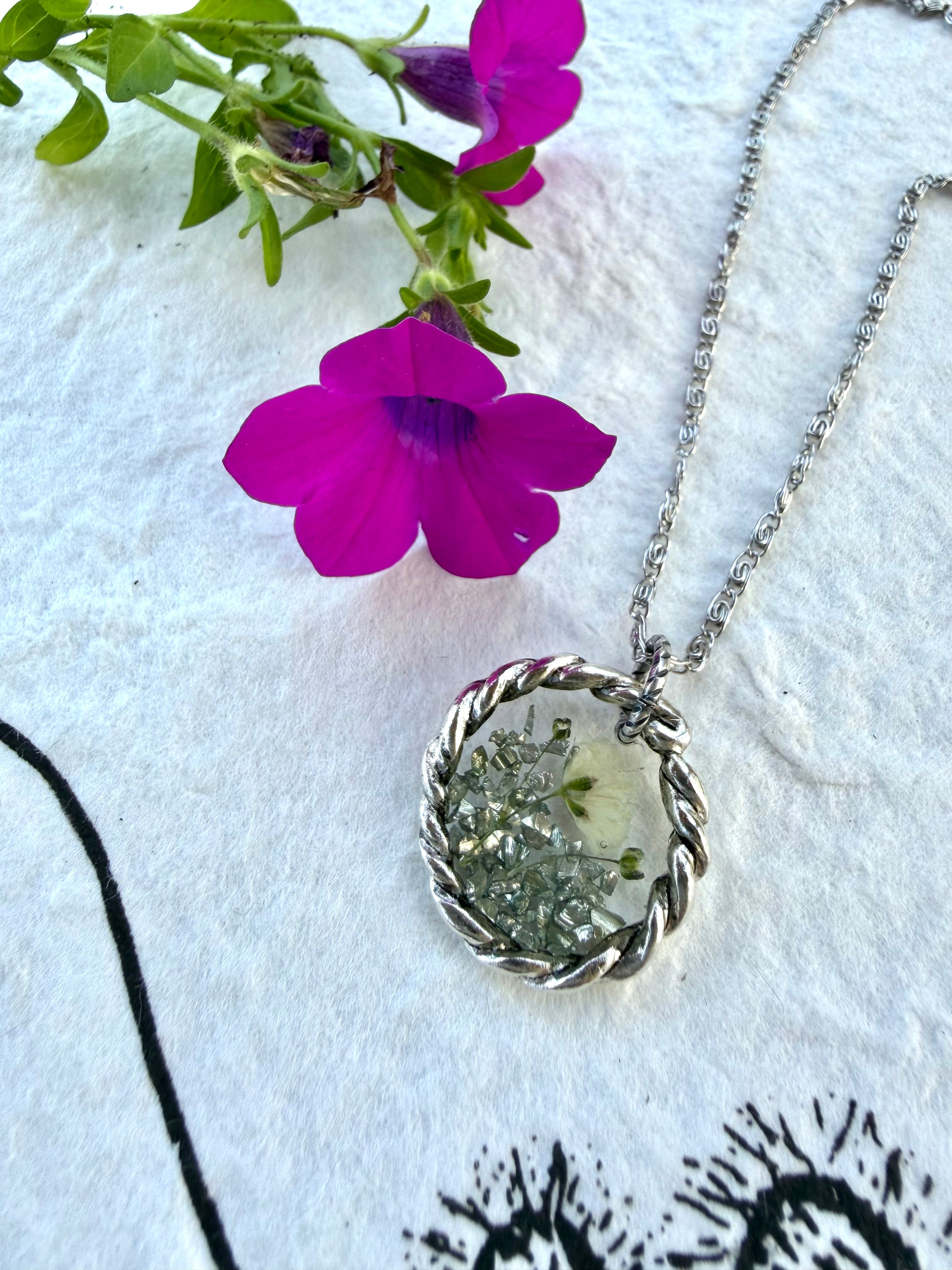 Botanical Wreath Necklace