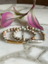 Impression Jasper Stretch Bracelet