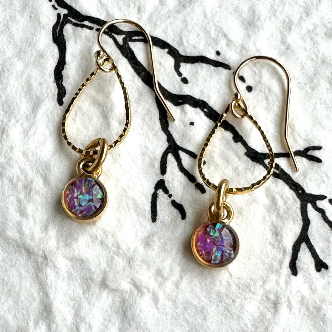 Dewdrop Dangle Earrings
