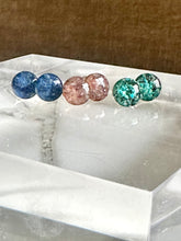 Gemstone Stud Earrings