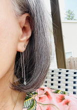 Gemstone Threader Earrings