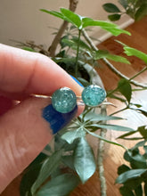 Mosaic Wire Drop Earrings