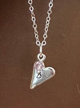 Jenna Heart Gold Necklace