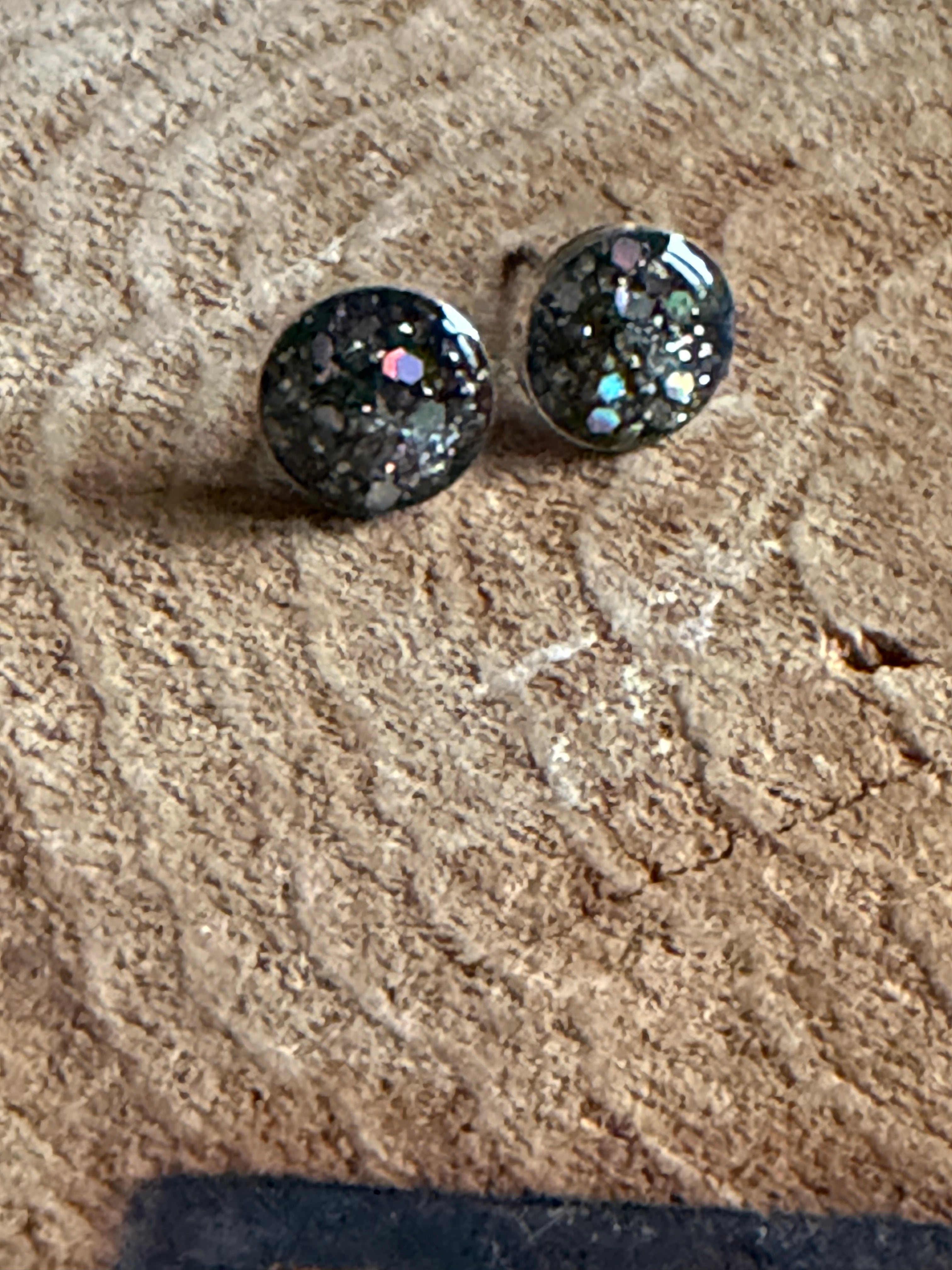Gemstone Stud Earrings