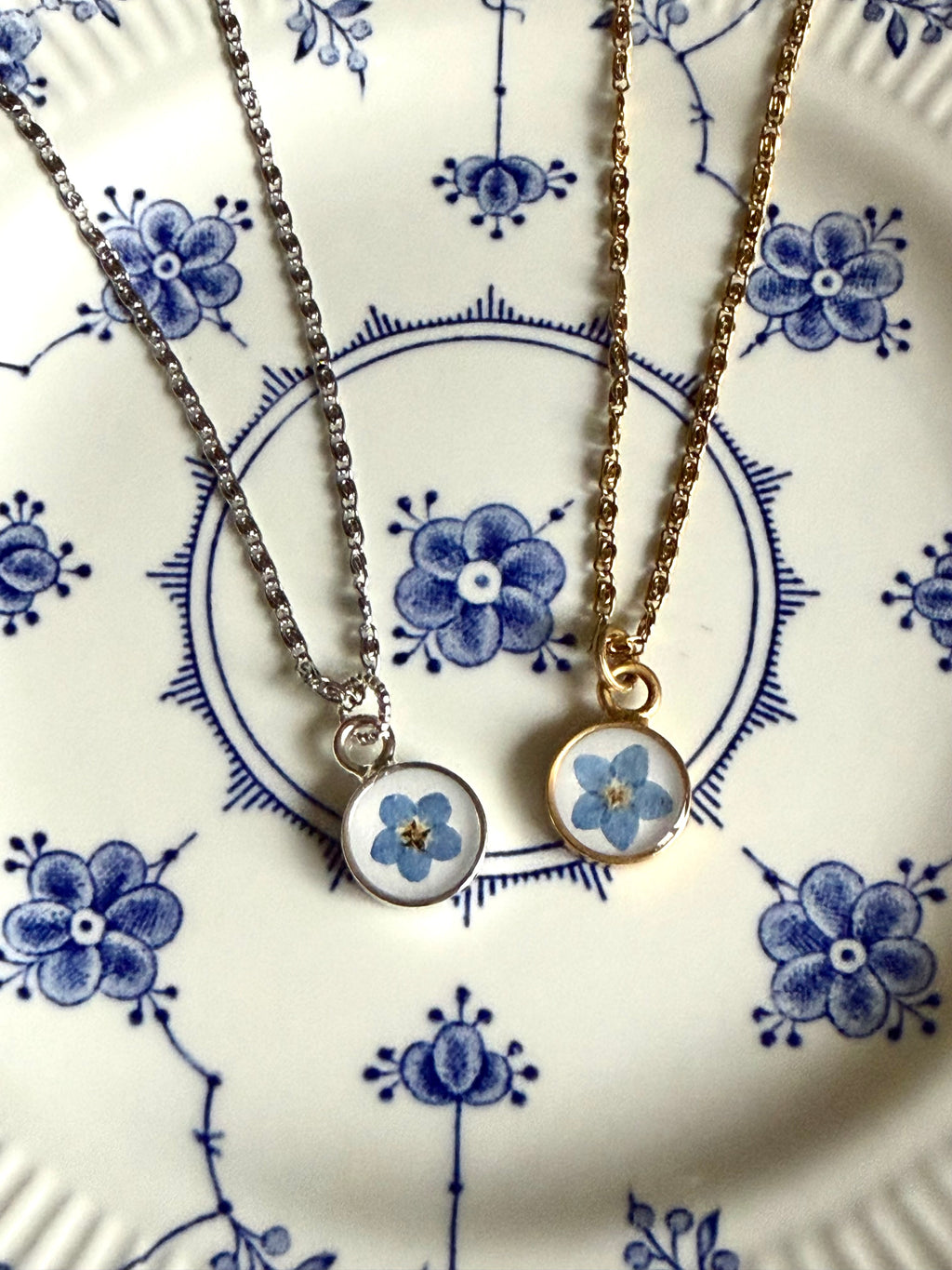 Forget Me Not Necklace