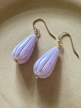 Melon Teardrop Earrings