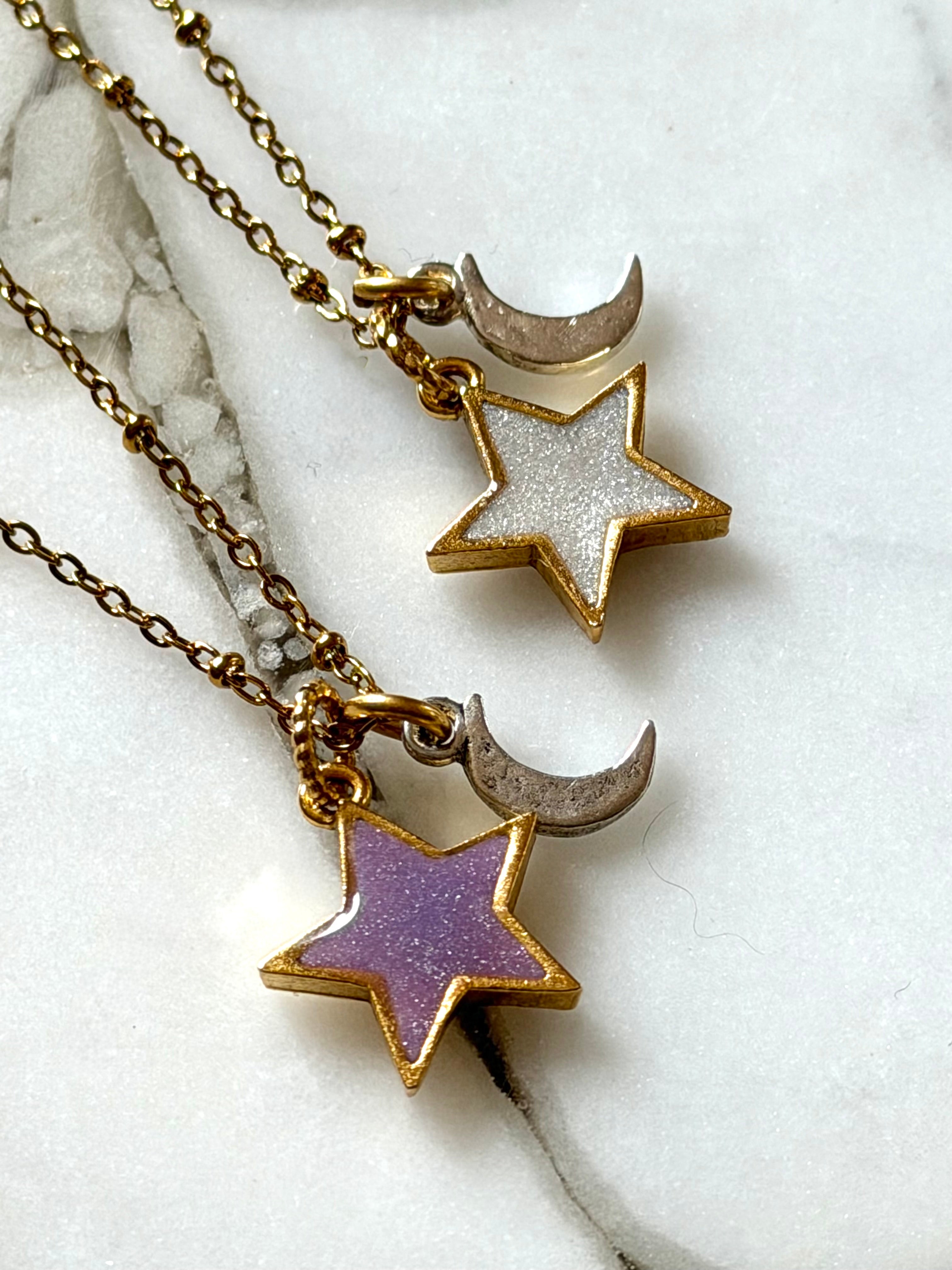 Starlight Reflection Necklace