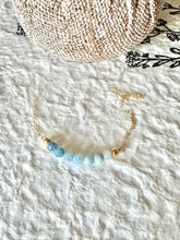 Aquamarine Ombré Necklace