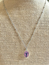 Floral Oval Gold Necklace